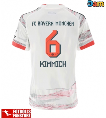 Bayern Munich Joshua Kimmich #6 Bortatröja Dam 2025-26 Kortärmad